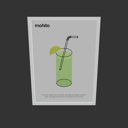 0 0 1 7 5 Mohito ARTKÖY STUDIO