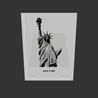 New York Statue of Liberty - ARTKÖY STUDIO