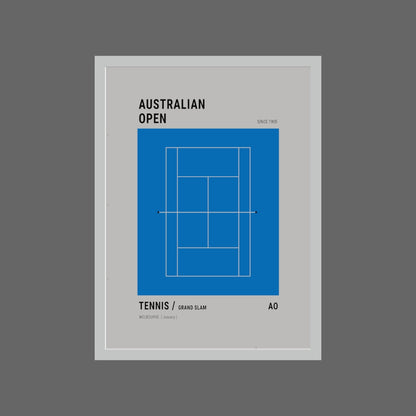 Tennis Australian Open - ARTKÖY STUDIO