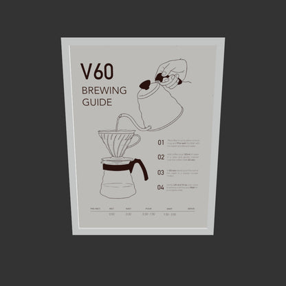 V60 Coffee - ARTKÖY STUDIO