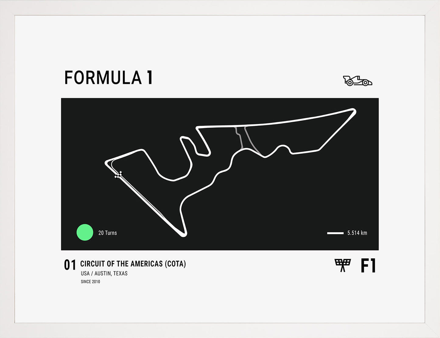 F1 USA - ARTKÖY STUDIO