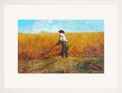 Buğday Tarlası - Winslow Homer