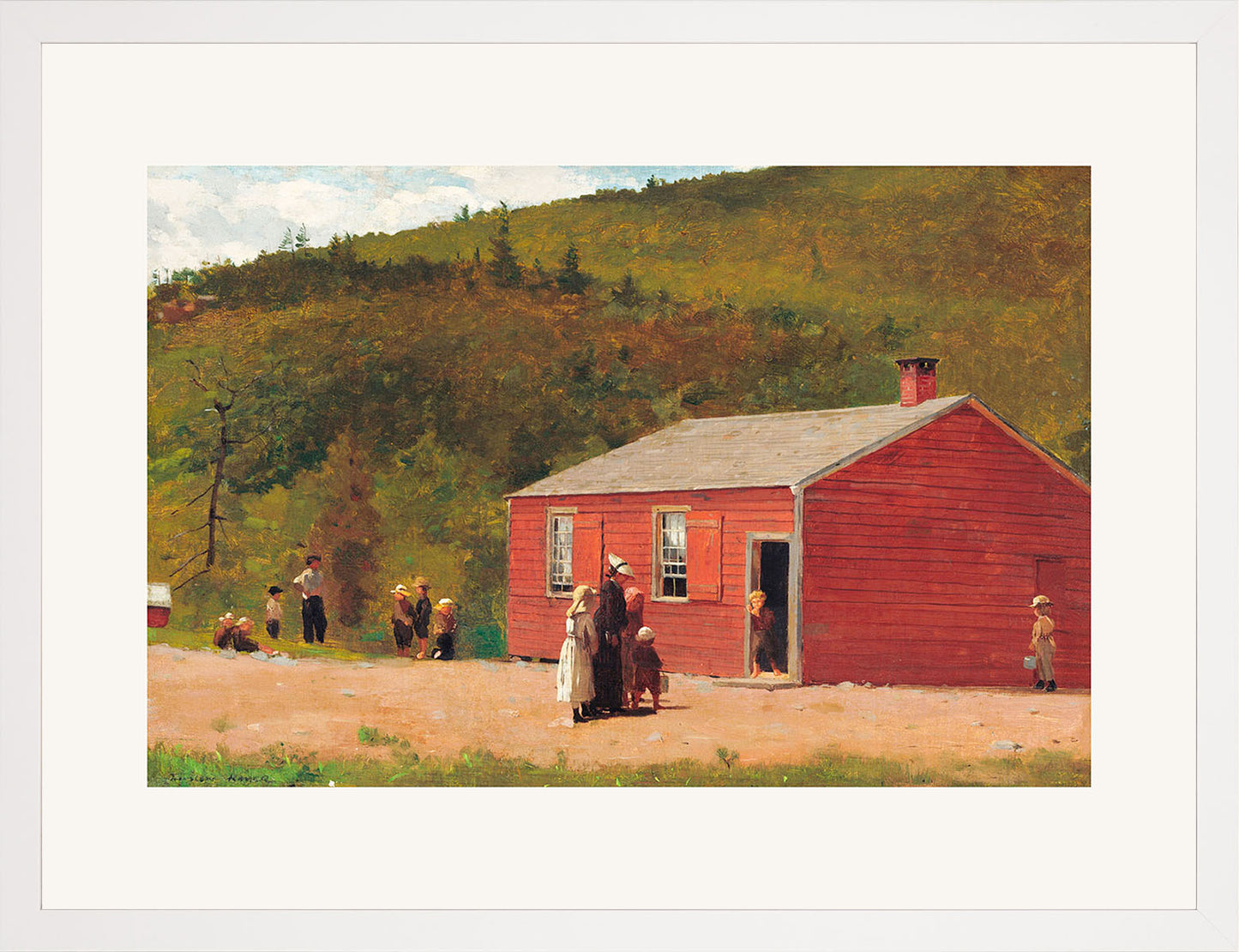 Okul Zamanı - Winslow Homer