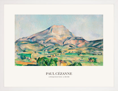 Sainte Victoire Dağı - Paul Cézanne