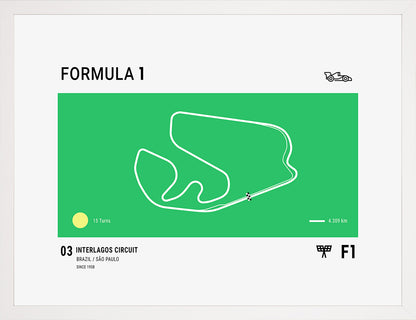 F1 Brazil - ARTKÖY STUDIO