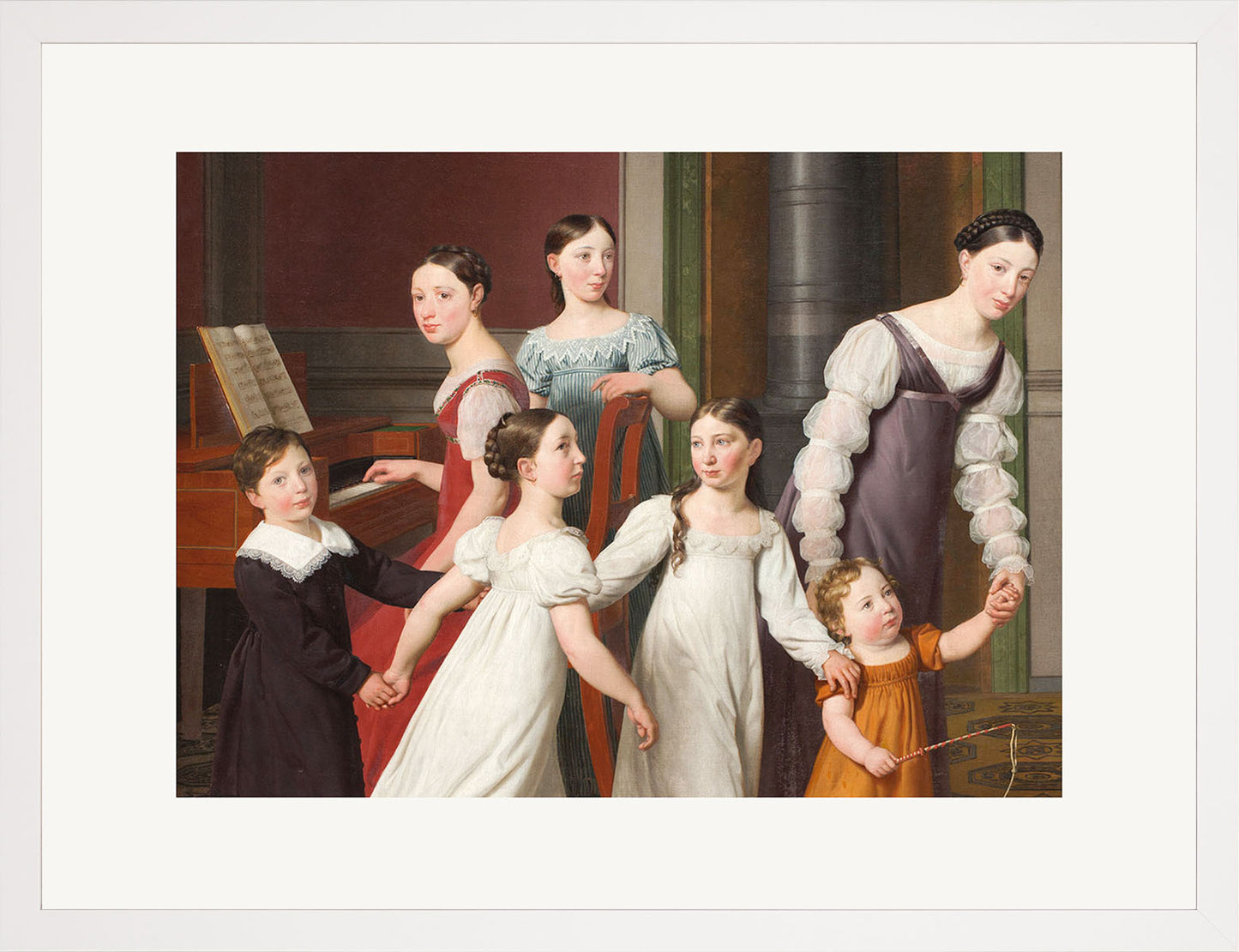Nathanson Ailesi 02 - Christoffer Wilhelm Eckersberg