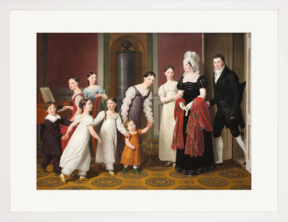 Nathanson Ailesi - Christoffer Wilhelm Eckersberg