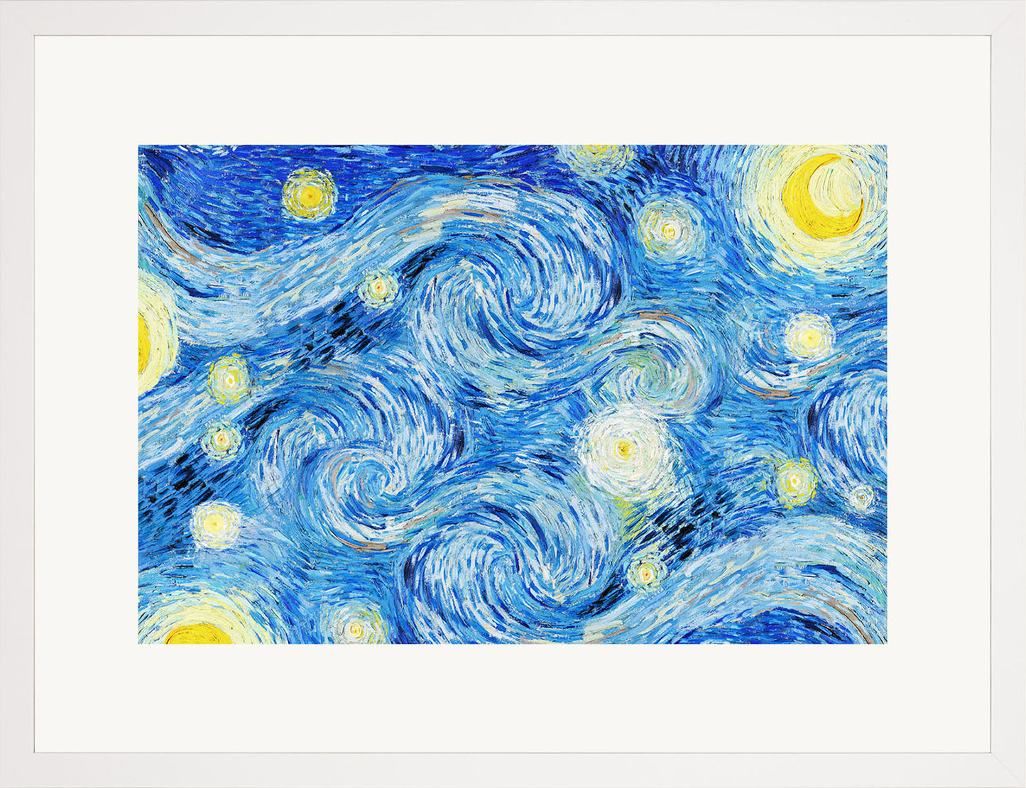 Yıldızlı Gece - Vincent Van Gogh