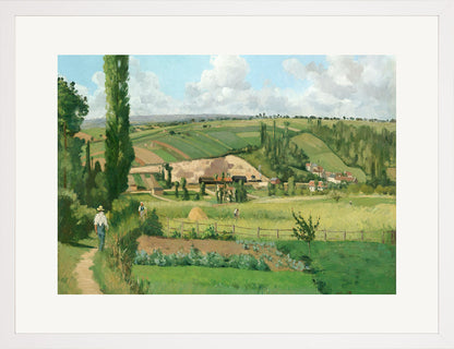Les Patis - Camille Pissarro