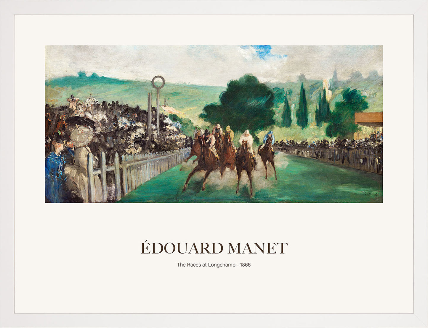 At Yarışı - Edouard Manet