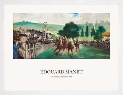At Yarışı - Edouard Manet