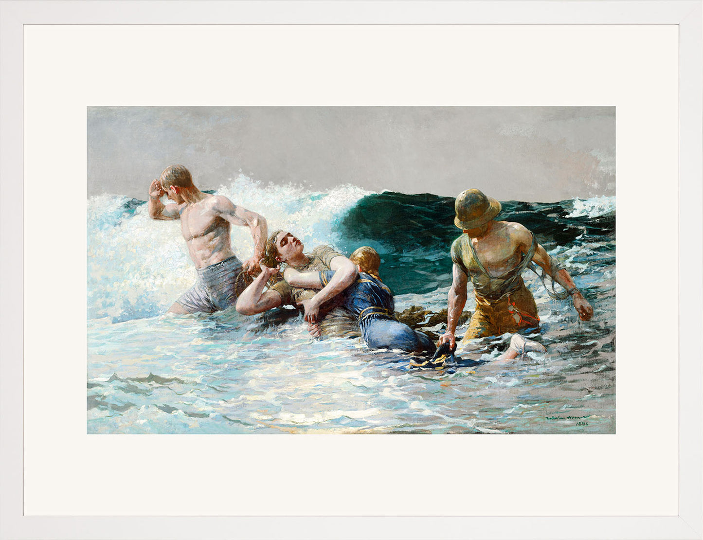 Dip Akıntısı - Winslow Homer