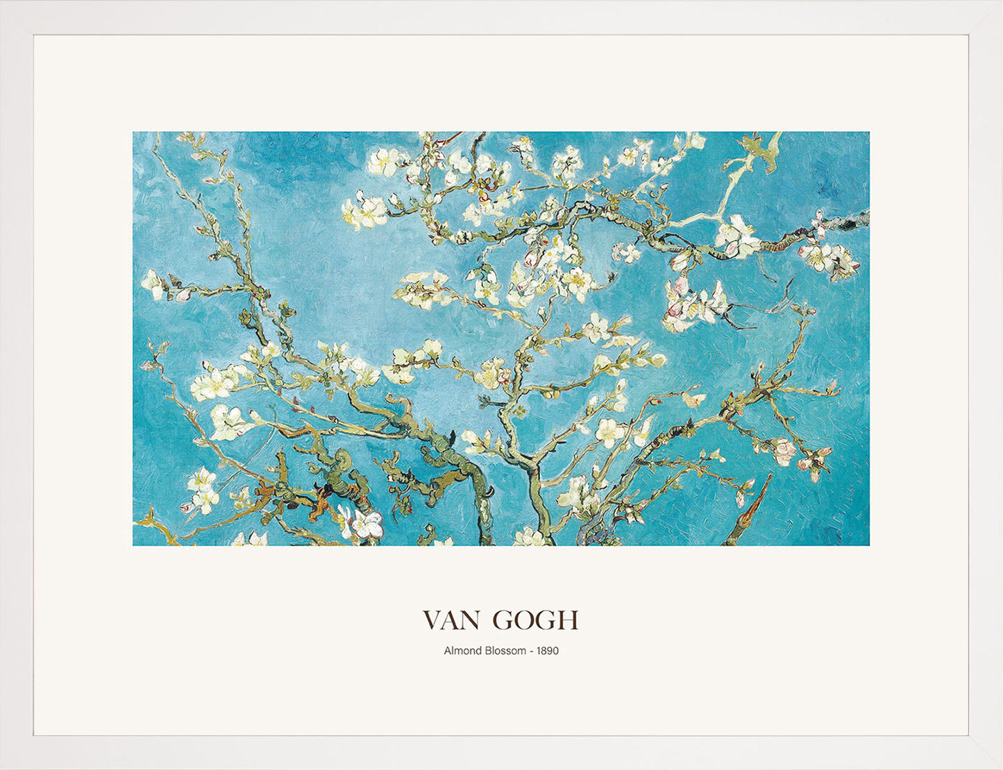Badem Çiçeği - Vincent Van Gogh