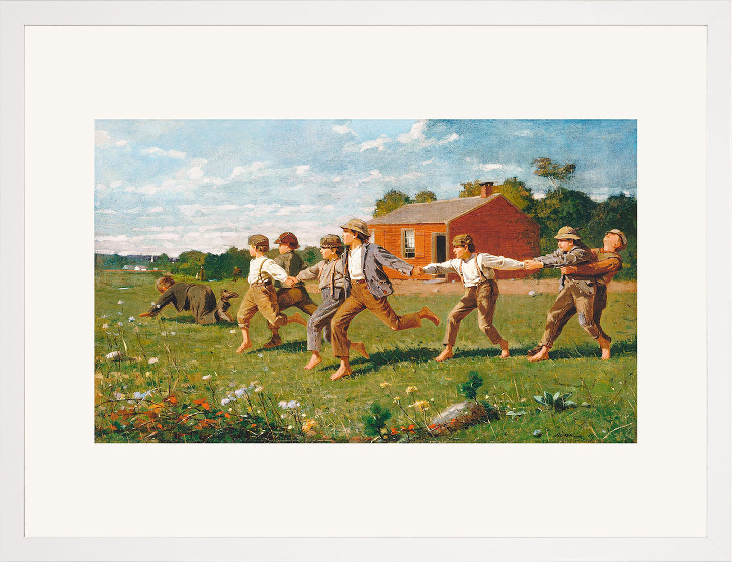 Çocuk Oyunu - Winslow Homer