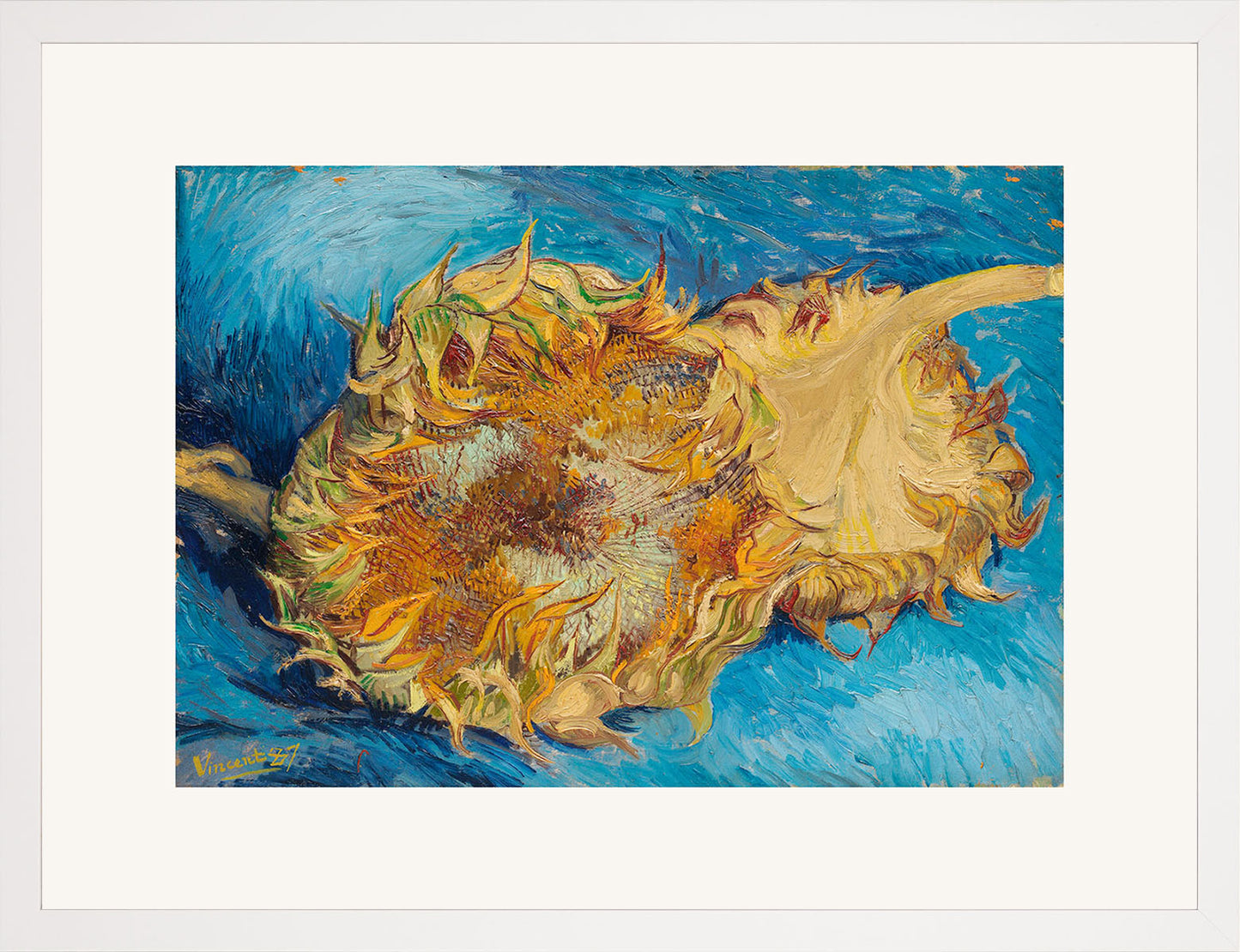 Ayçiçekleri - Vincent Van Gogh