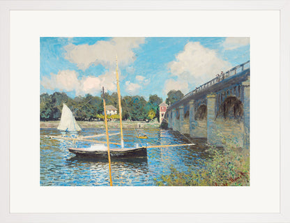 Argenteuil’de Köprü - Claude Monet