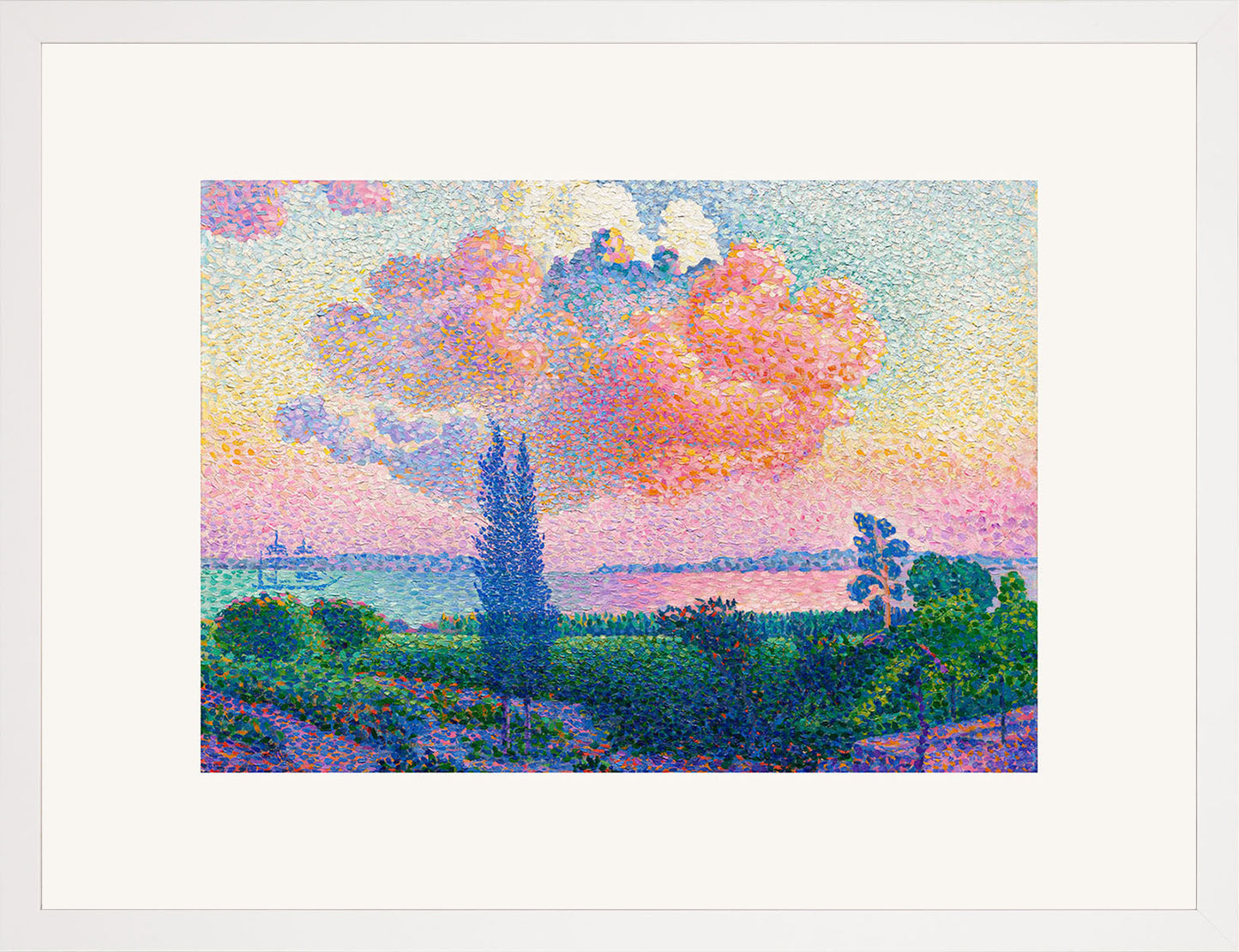 Pembe Bulut - Henri Edmond