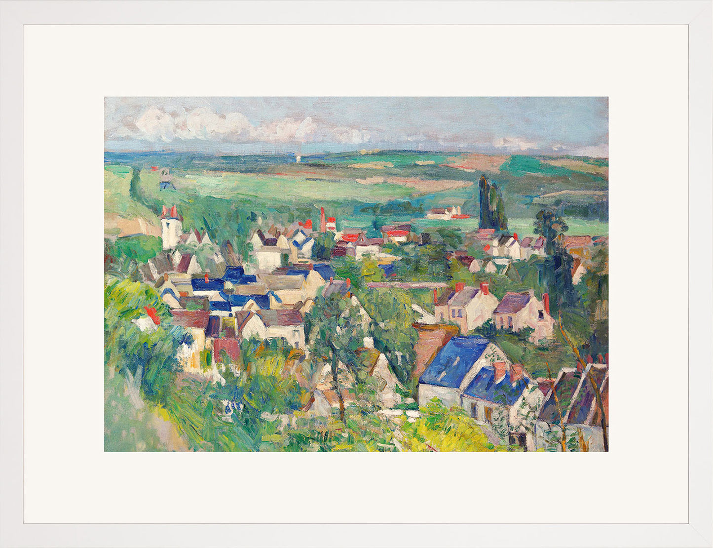 Auvers - Paul Cézanne