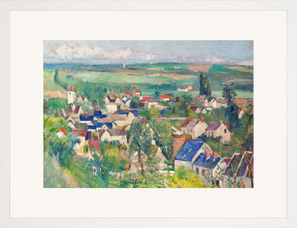 Auvers - Paul Cézanne