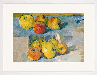 Elmalar - Paul Cézanne
