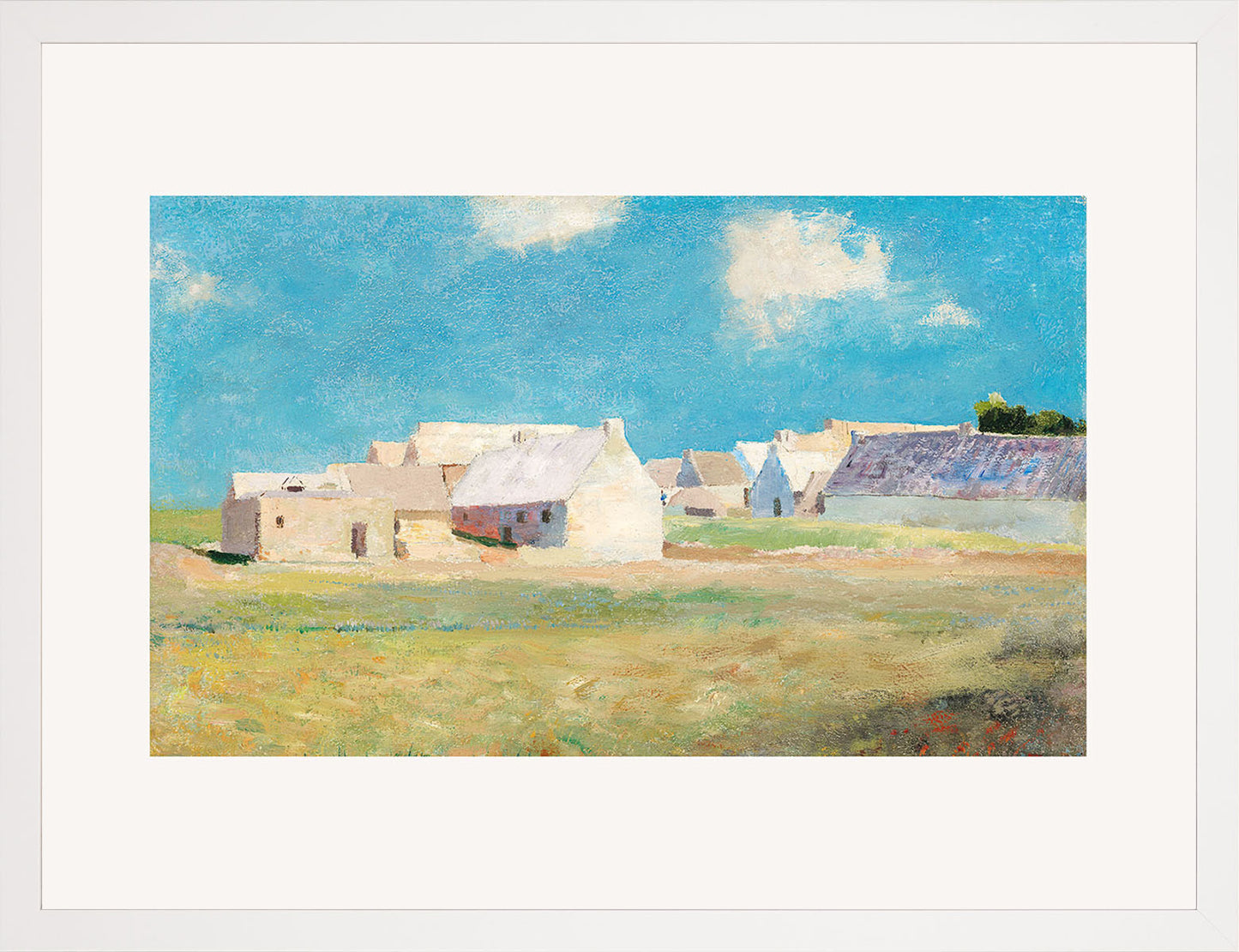 Breton Köyü - Odilon Redon
