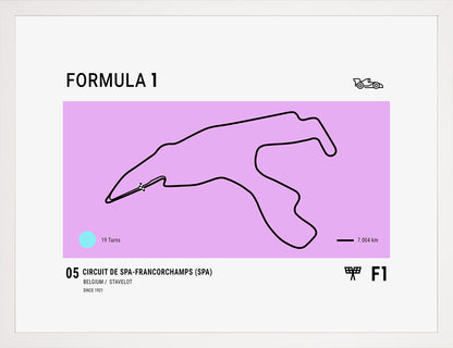 F1 Belgium - ARTKÖY STUDIO