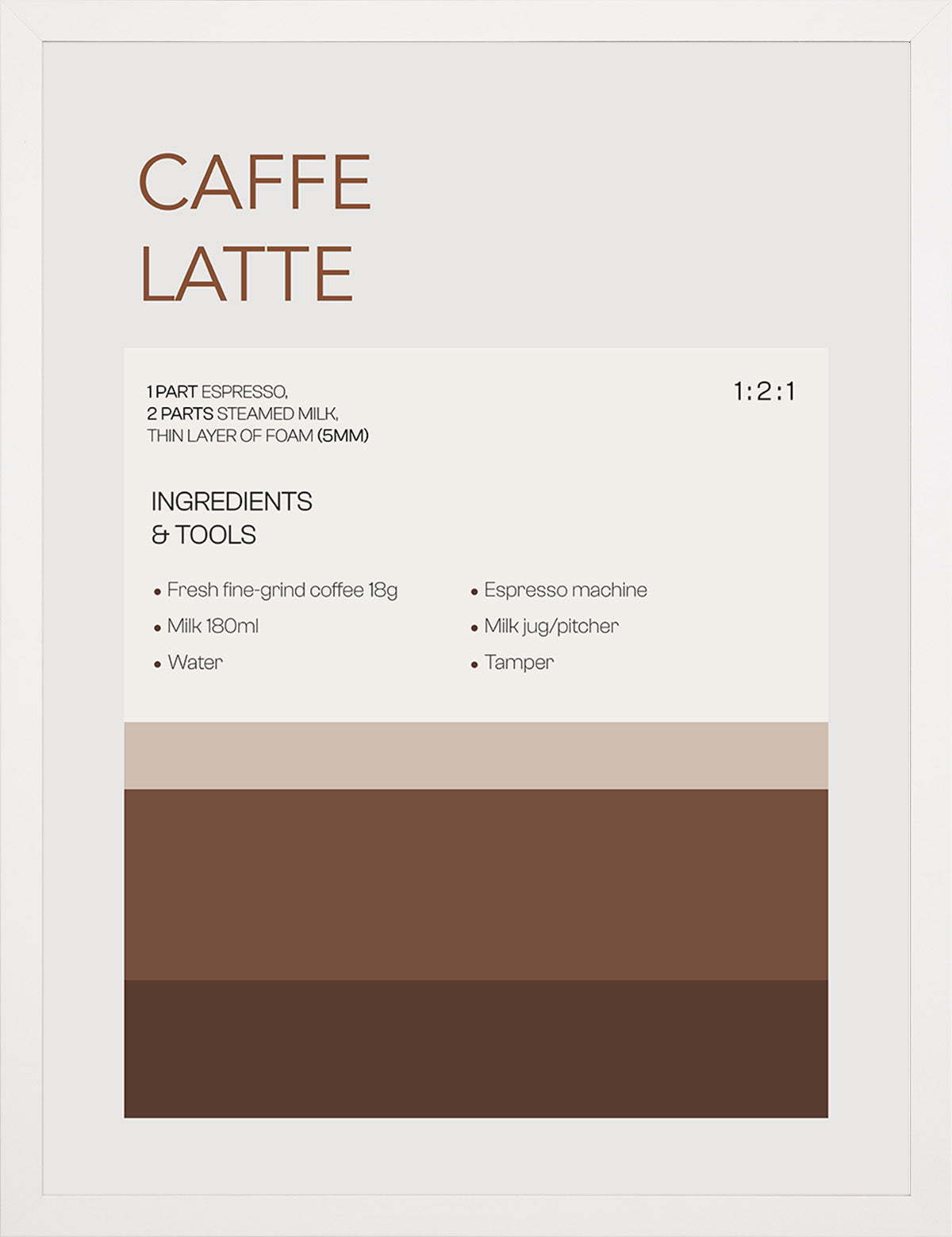 Caffe Latte - ARTKÖY STUDIO