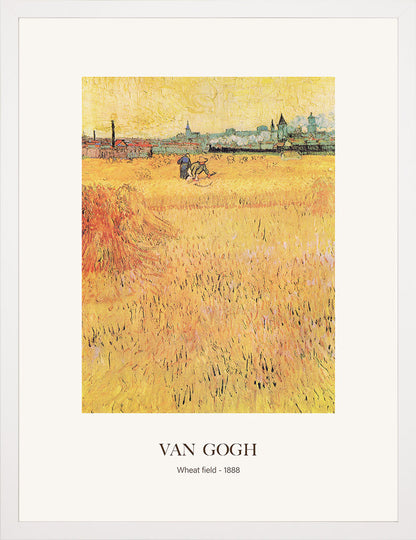 Buğday Tarlası - Vincent van Gogh