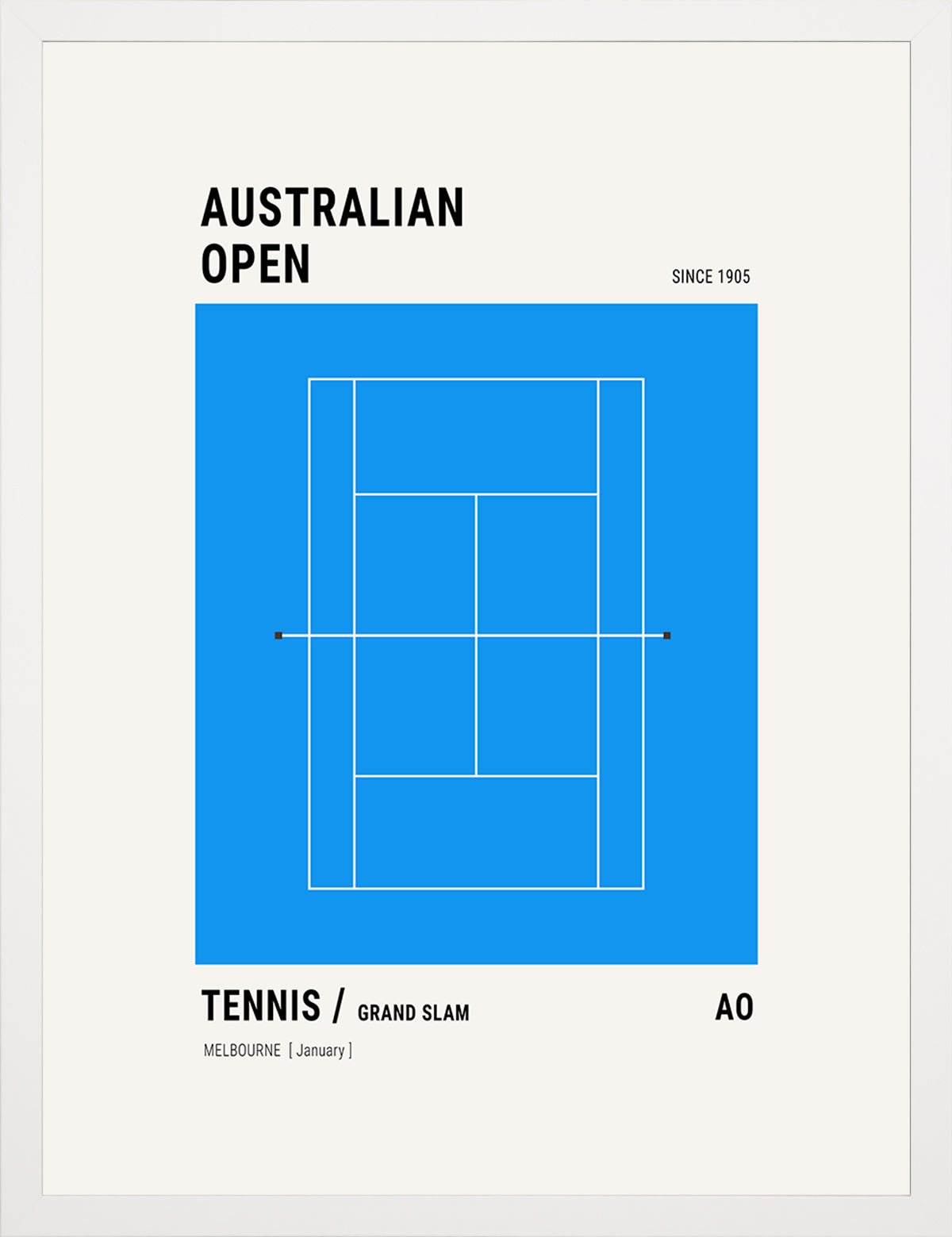Tennis Australian Open - ARTKÖY STUDIO