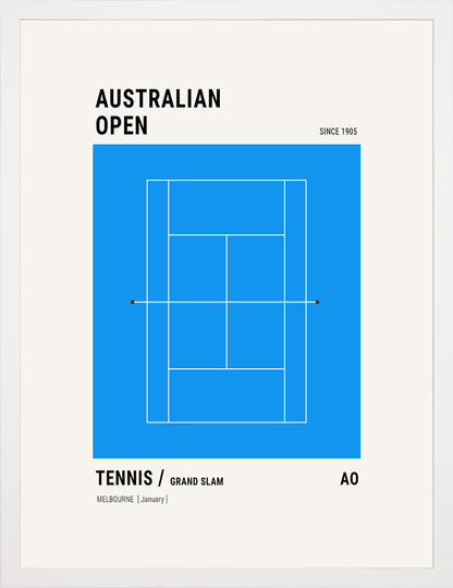 Tennis Australian Open - ARTKÖY STUDIO