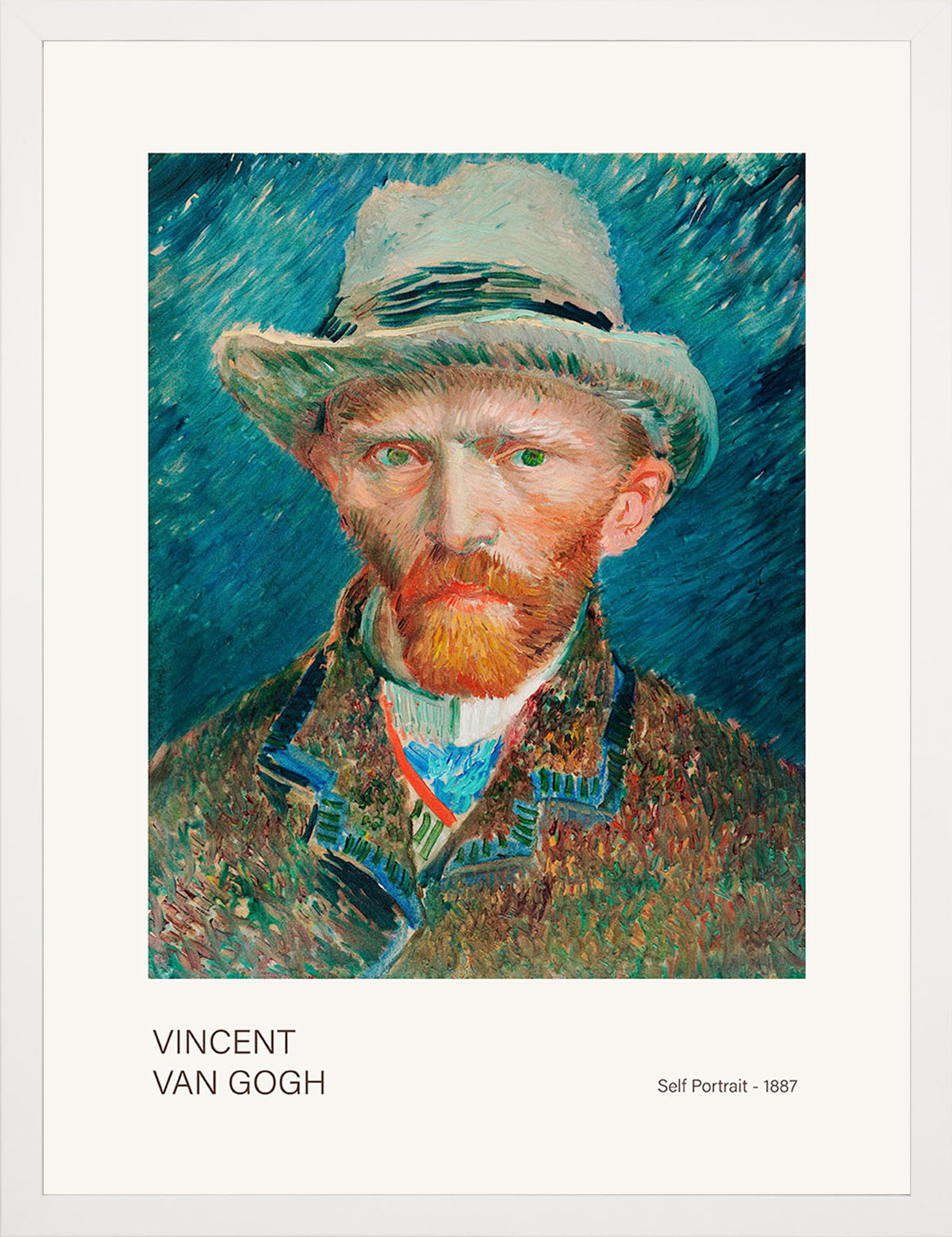 Otoportre 1887 - Vincent van Gogh