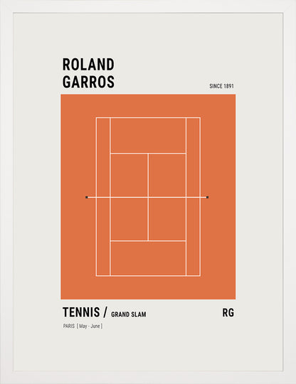 Tennis French Open - ARTKÖY STUDIO