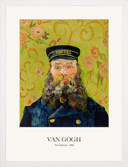 Postacı 1888 - Vincent van Gogh
