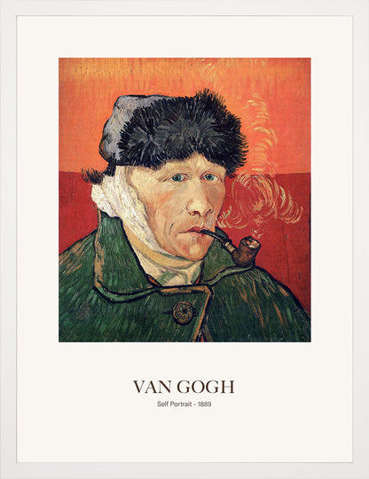 Otoportre 1889 - Vincent van Gogh