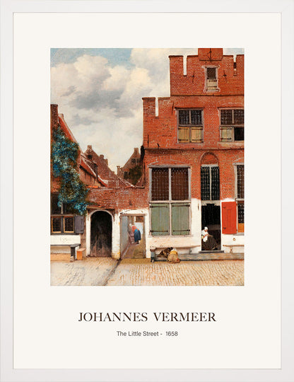 Küçük Sokak - Johannes Vermeer