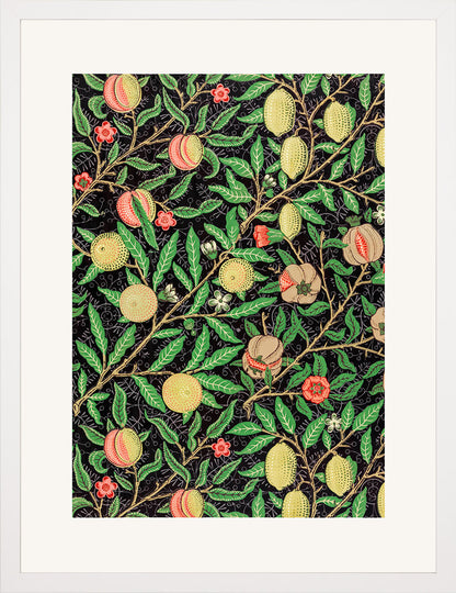 Meyve Deseni (Metinsiz) - William Morris