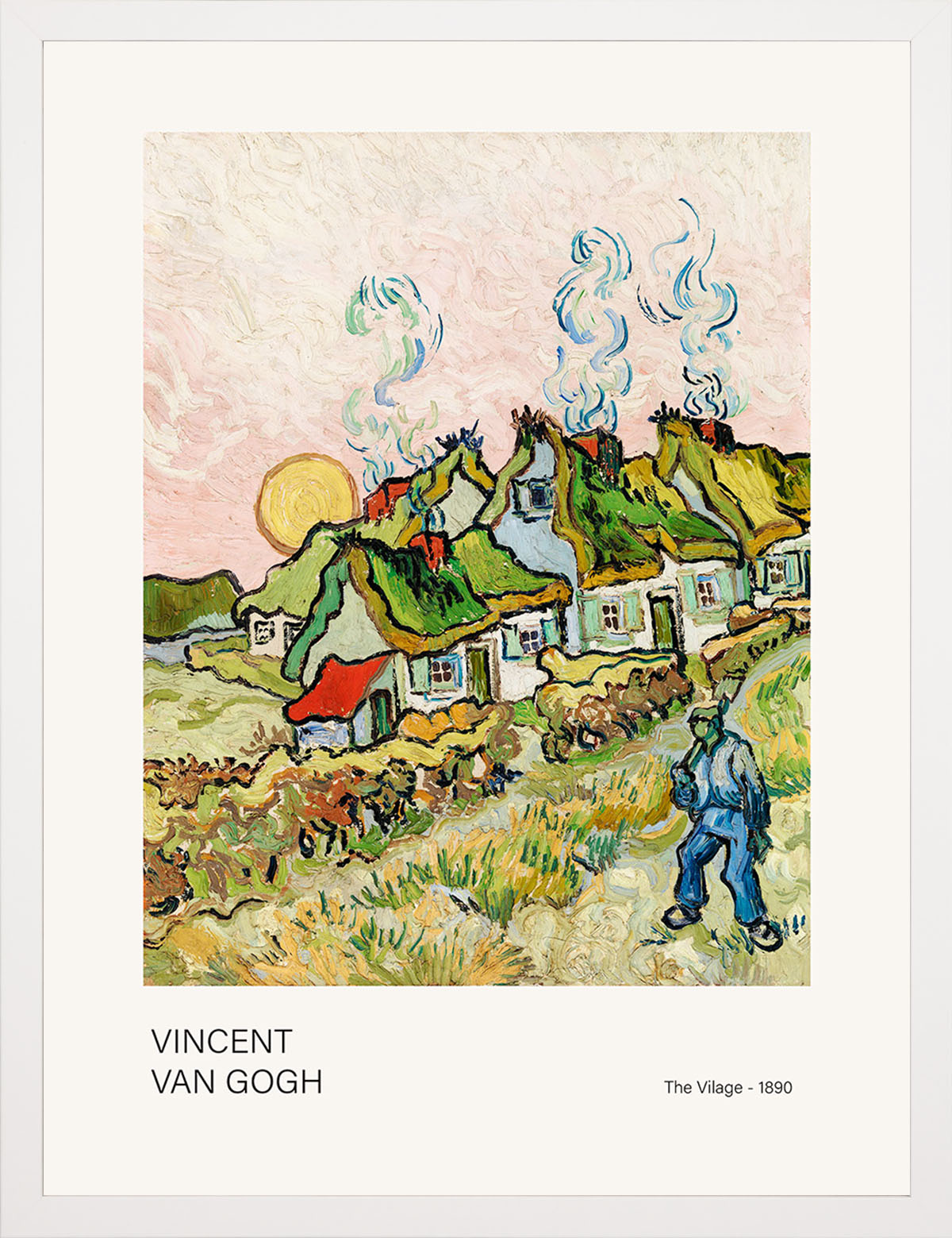 Köy - Vincent van Gogh