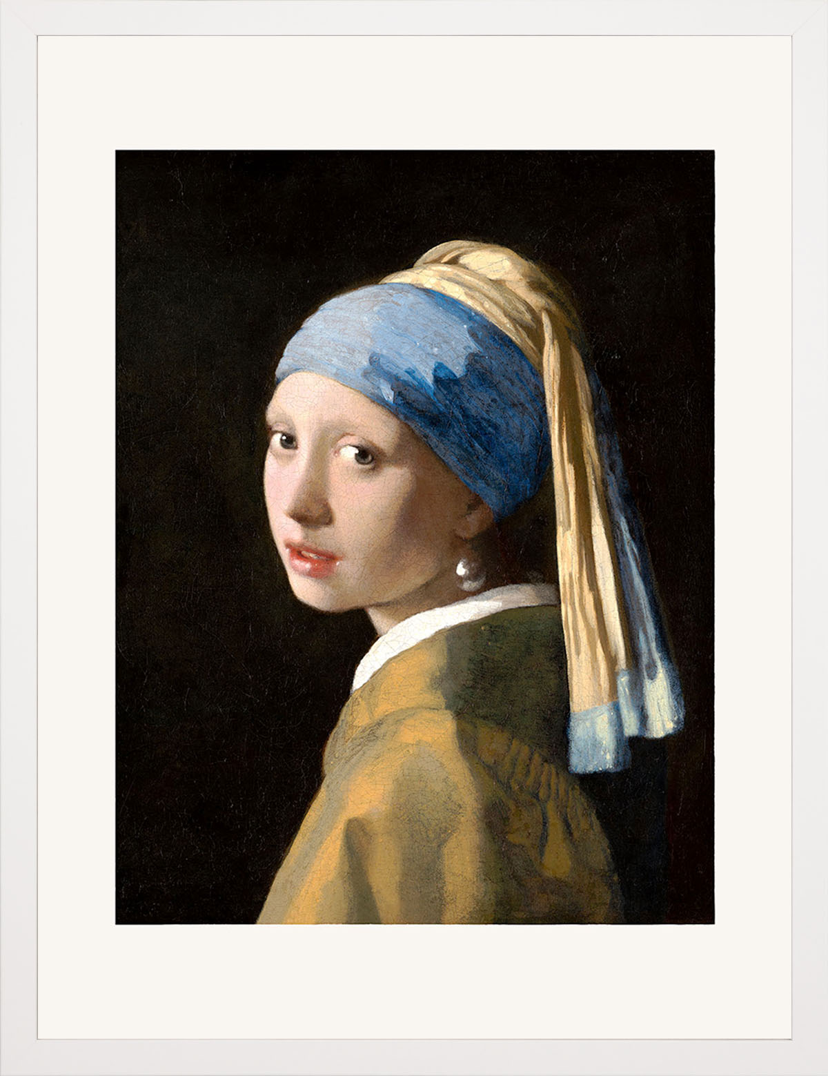 İnci Küpeli Kız - Johannes Vermeer