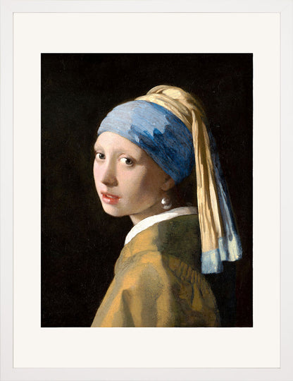 İnci Küpeli Kız - Johannes Vermeer