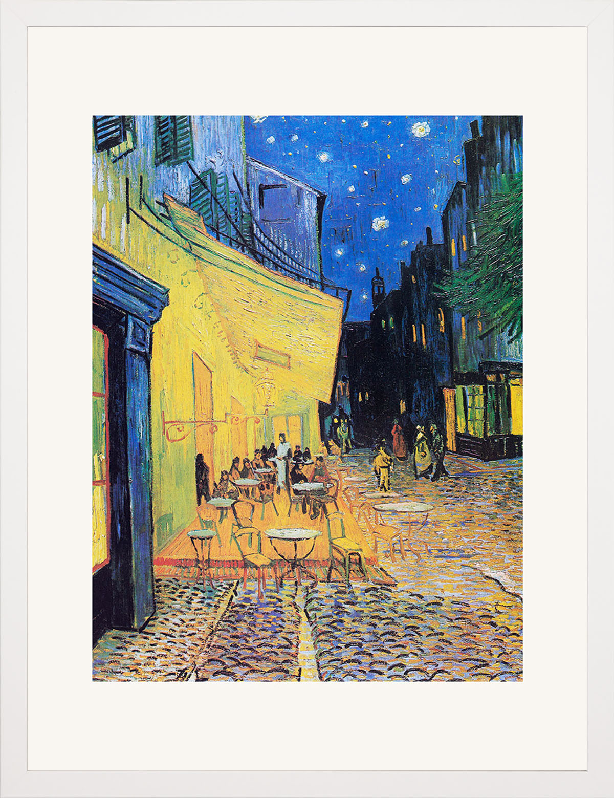 Geceleri Kafe Terası - Vincent van Gogh