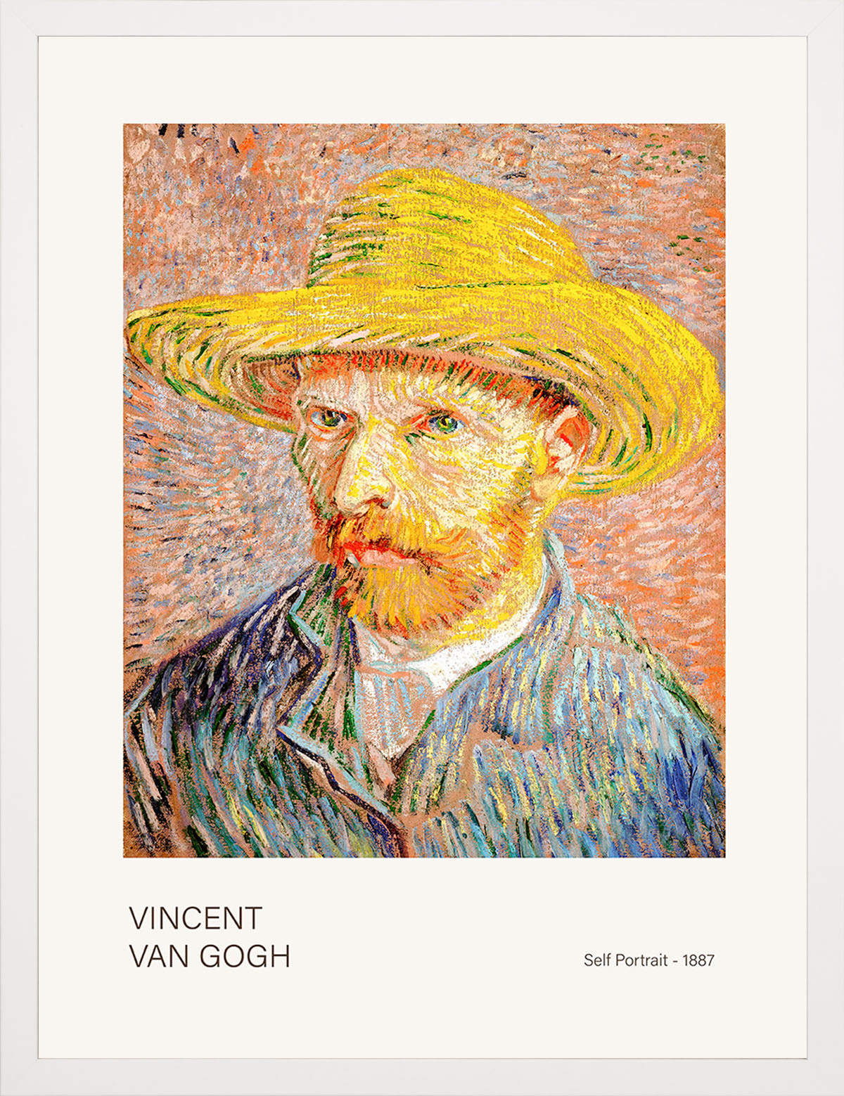 Otoportre 1887 - Vincent van Gogh