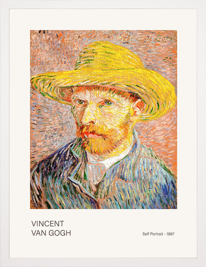 Otoportre 1887 - Vincent van Gogh