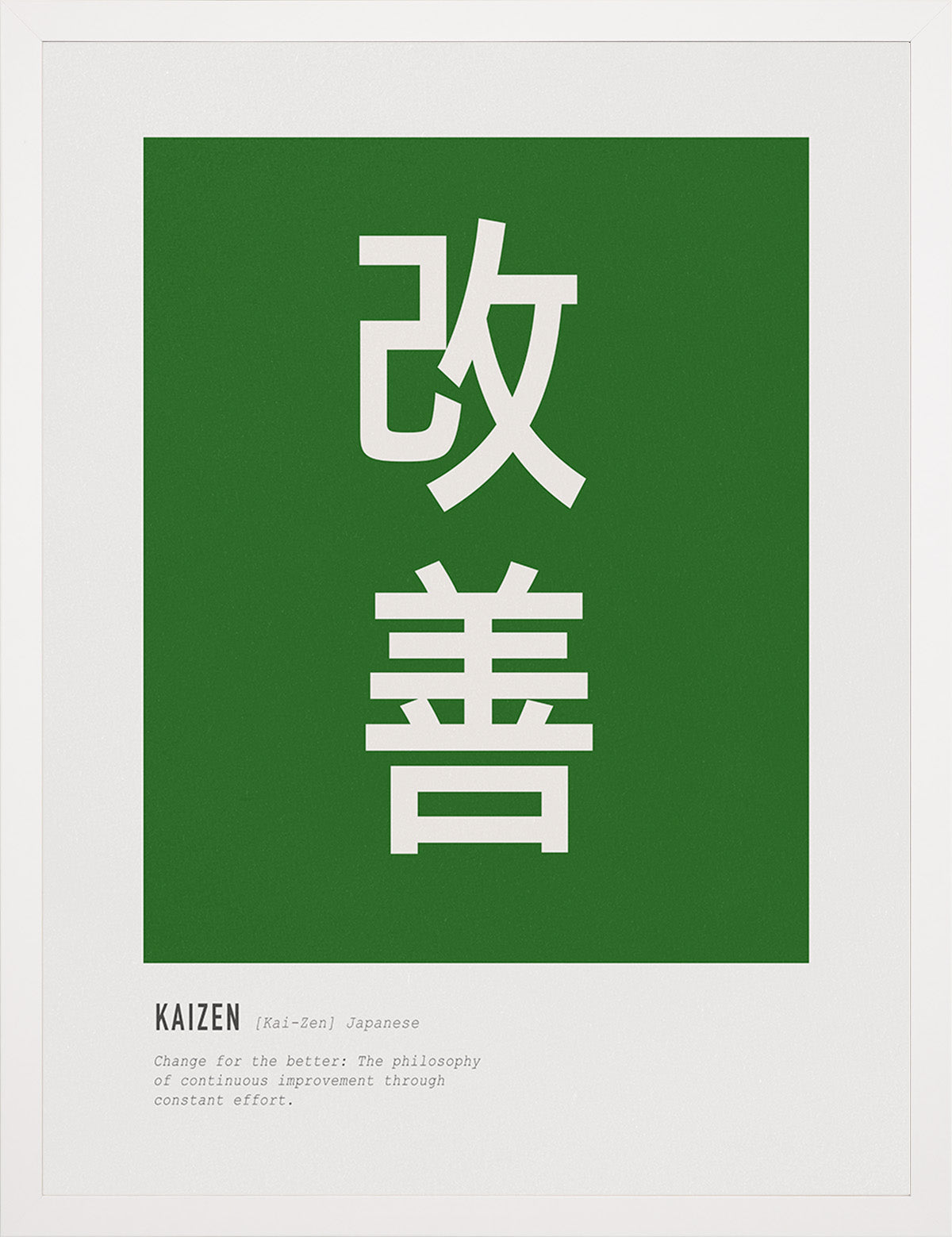 Kaizen - ARTKÖY STUDIO