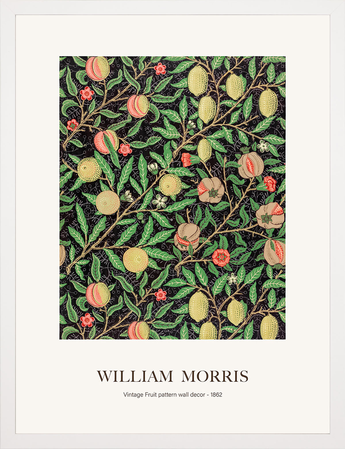 Meyve Deseni - William Morris