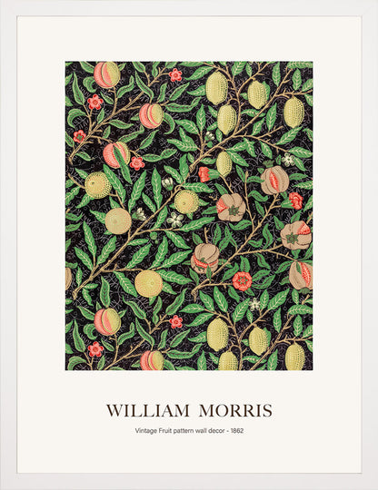 Meyve Deseni - William Morris