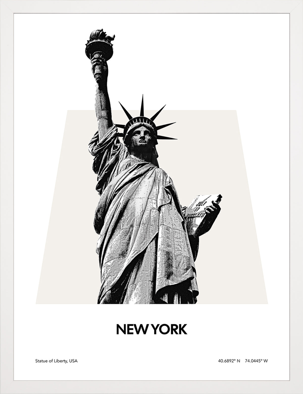 New York Statue of Liberty - ARTKÖY STUDIO