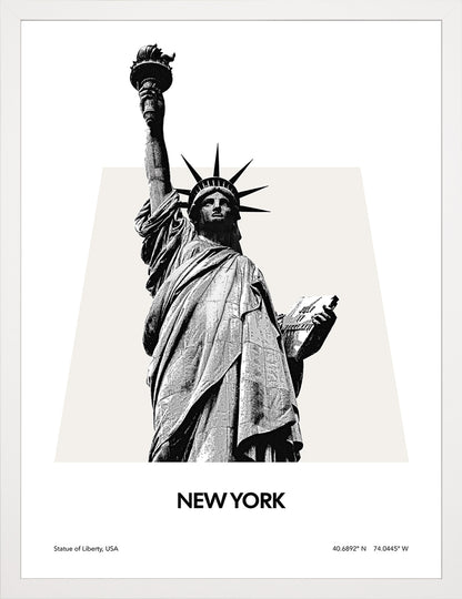 New York Statue of Liberty - ARTKÖY STUDIO