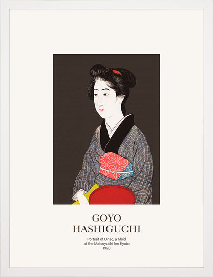 Japon Hizmetçi - Goyo Hashiguchi