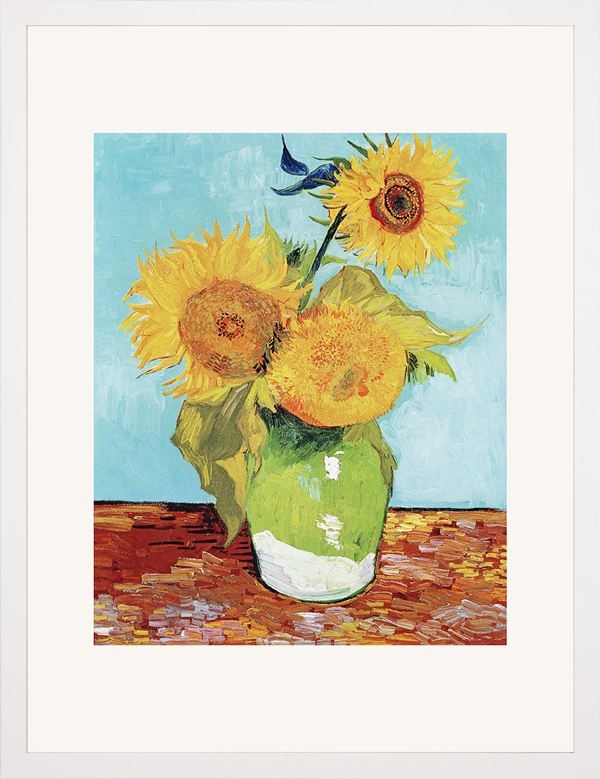 Ayçiçekleri (Metinsiz) - Vincent van Gogh