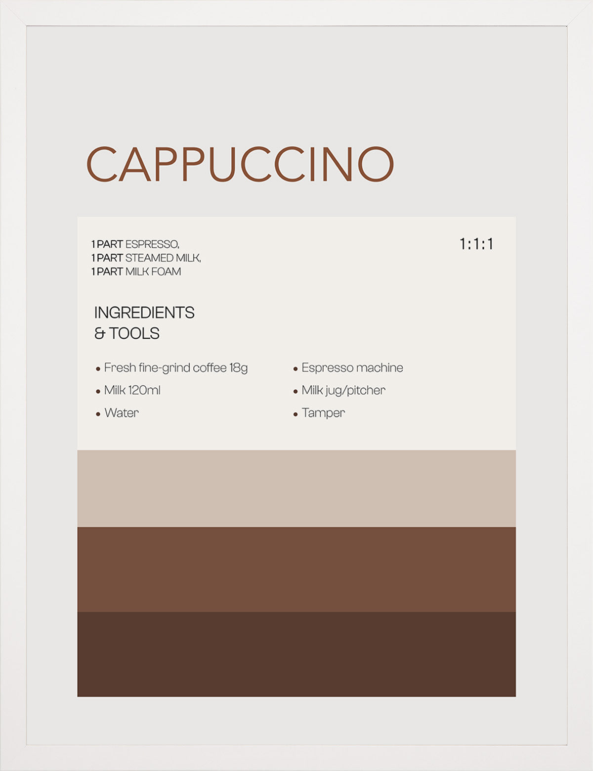 Cappuccino - ARTKÖY STUDIO